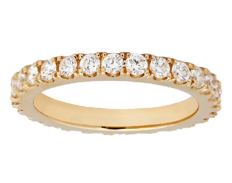 Exclusive Jewelry Markdowns – Limited-Time Offer 2mm Classic White Diamond Eternity Band