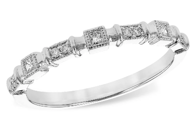 High-Quality Gemstone Jewelry For Special Occasions Allison Kaufman Geometric Band