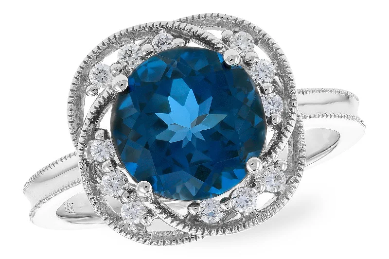 Buy More, Save More On Stunning Jewelry Pieces Allison Kaufman London Blue Topaz Ring