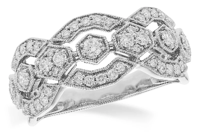 Elevate Your Jewelry Collection With Limited-Time Savings Allison Kaufman Geometric Art Deco Band