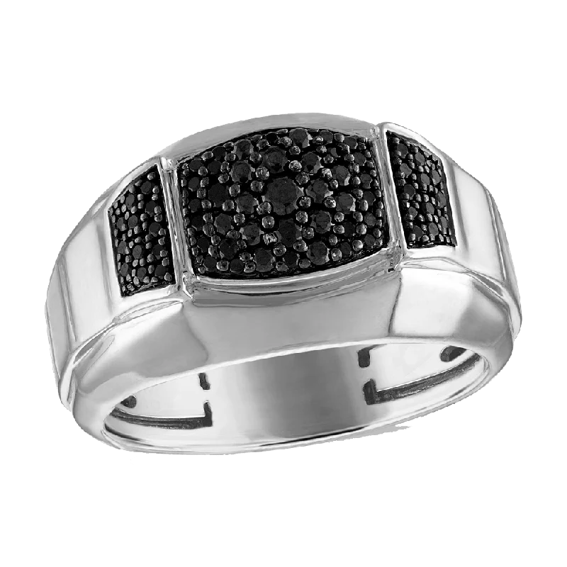 Limited-Time Jewelry Sale – Elegant Styles At Less Bulova Marc Anthony Collection Sterling Silver and 1/2 CTW Diamond Ring