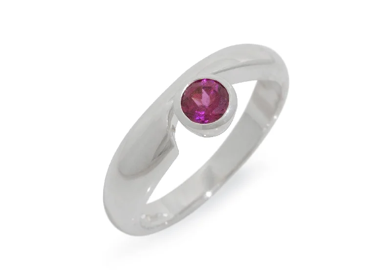 High-End Jewelry, Now More Affordable Than Ever JW193 Gemstone Ring, Sterling Silver