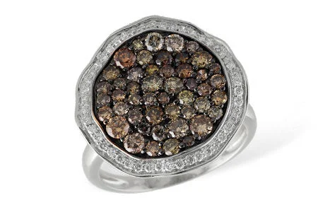 Your Perfect Accessory Now At The Best Price Allison Kaufman Multi colored Diamond Ring