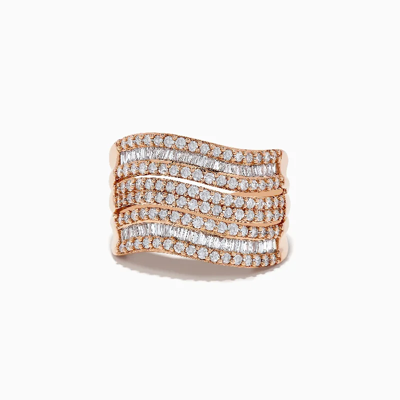 Personalized Jewelry Sale – Unique Gifts At Low Prices Pave Rose 14K Rose Gold Diamond Ring