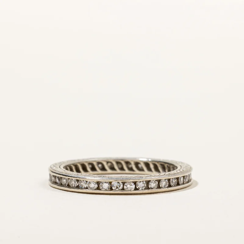 Get The Best Deals On Timeless Jewelry Pieces Channel Set Eternity Band | 0.36 ctw, SZ 5.5 |