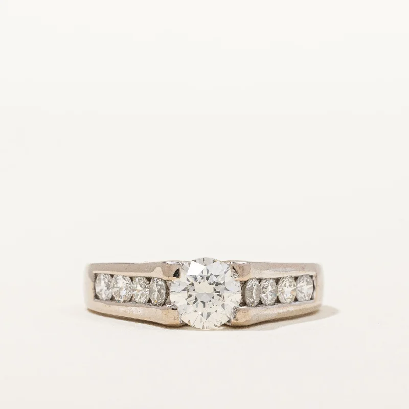Your Dream Jewelry At Dream Prices – Shop Now Diamond Channel Engagement Ring | 1.32 ctw, SZ 5.5 |