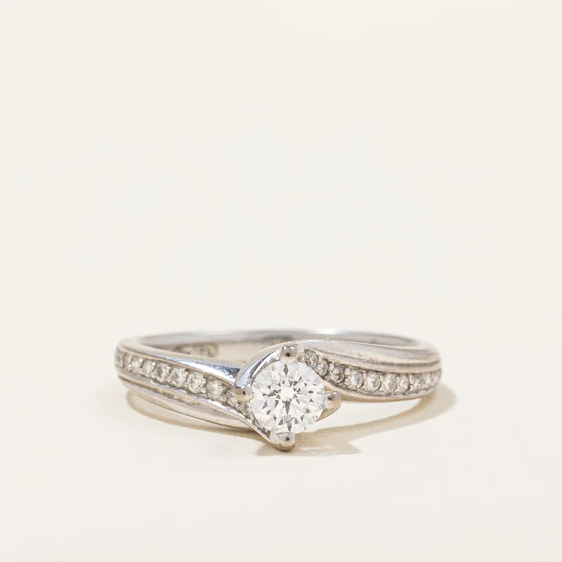 Discover Unique Jewelry With Special Limited-Time Offers 18k Canadian Diamond Engagement Ring | 0.55 ctw I1 F/G | SZ 6.75 |