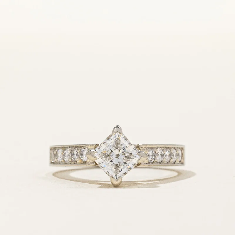 Elevate Your Jewelry Collection With Limited-Time Savings East West Princess Diamond Engagement Ring | 1.25 ctw, SZ 5.25 | SI2, G |