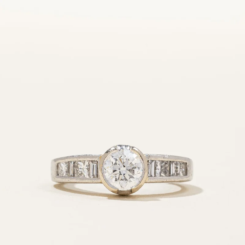 Shine Without Limits – Jewelry Sale Happening Now Multi Cut Diamond Engagement Ring | 1.00 ctw, SZ 4 |