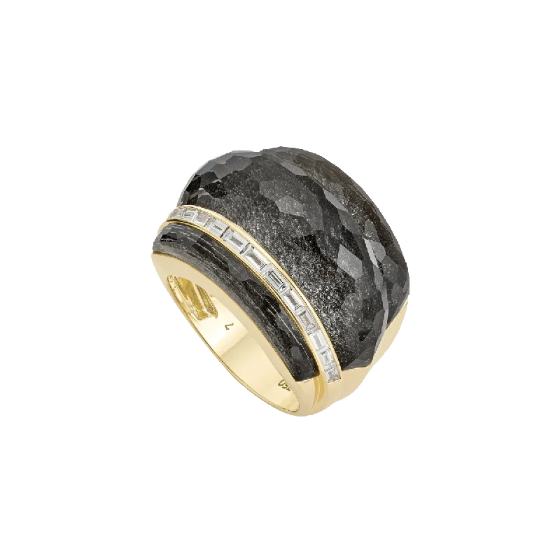 Flash Sale On Stunning Jewelry – Don't Miss Out Crystal Haze Amplified Cocktail Ring