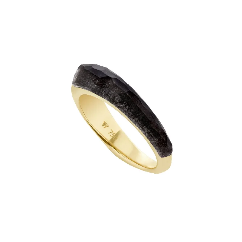 Limited-Stock Jewelry Sale – Once It's Gone, It's Gone Crystal Haze Shard Slimline Stack Ring
