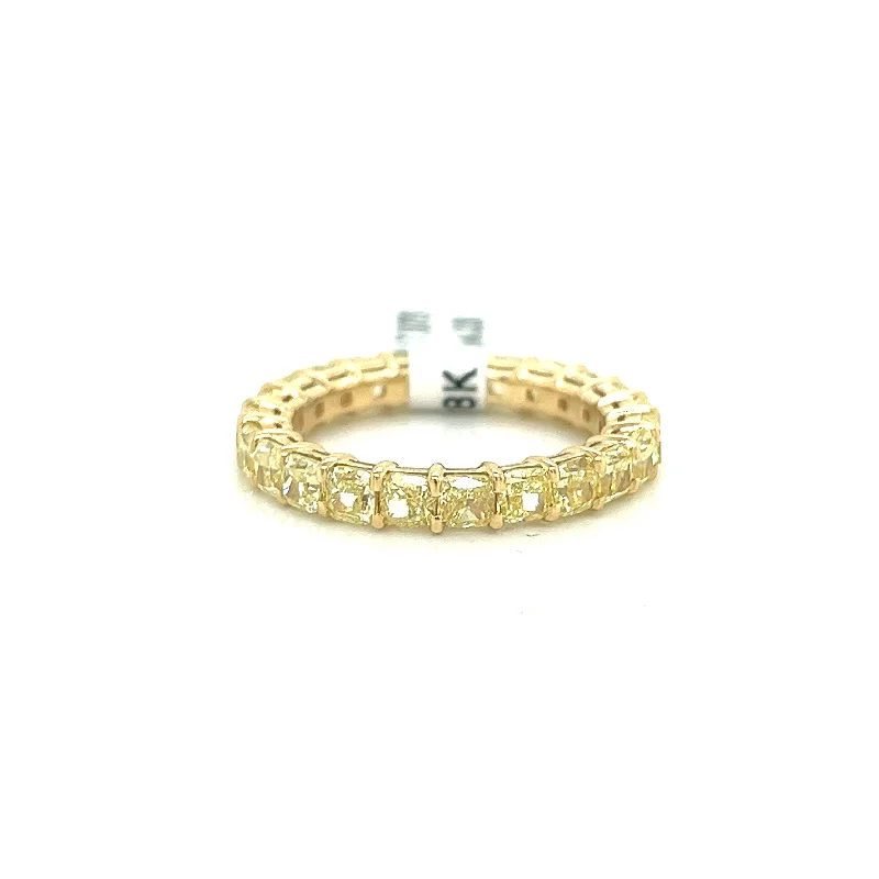 Gorgeous Jewelry, Limited-Time Savings Bremer Jewelry Cushion Diamond Anniversary/Eternity Fashion Ring in 18K Yellow Gold (4.35ctw)