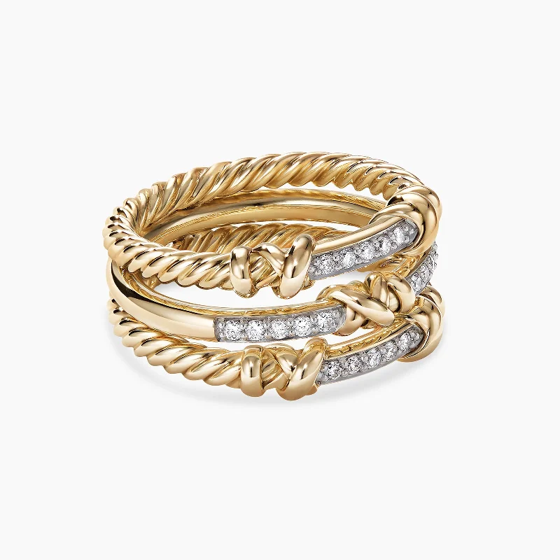 Personalized Jewelry Sale – Meaningful Gifts At Great Prices Petite Helena Wrap Three Row Ring
