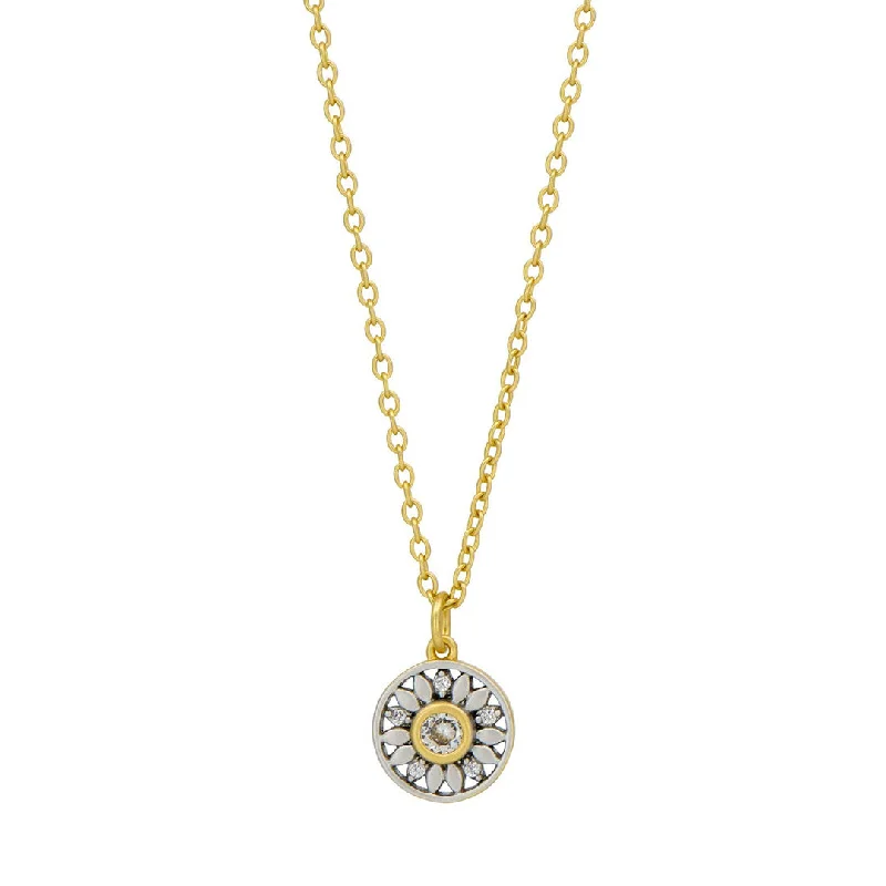 Handcrafted Jewelry Sale – Unique Designs At Low Prices Freida Rothman Petals In Bloom Pendant Necklace