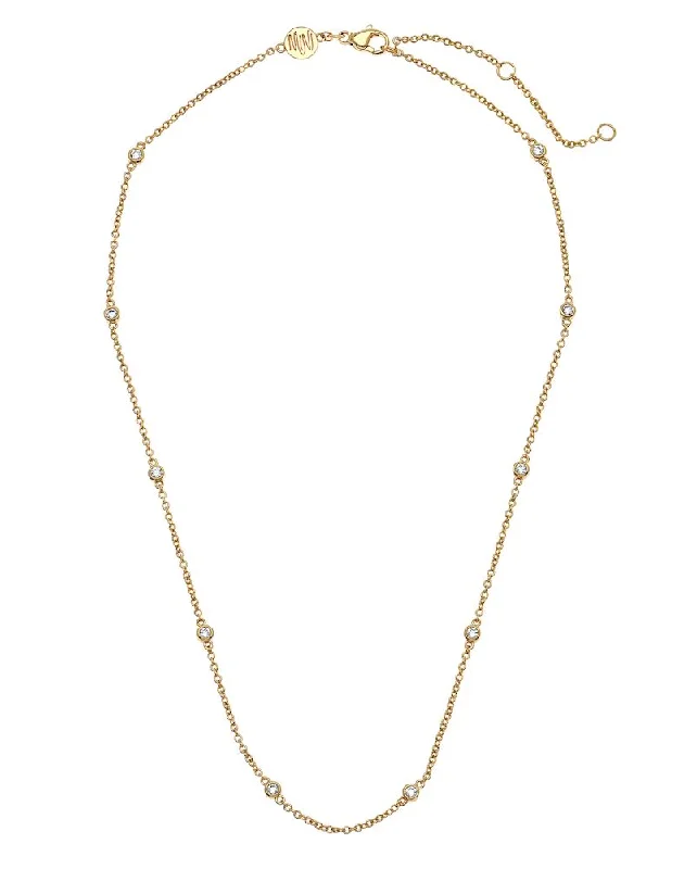 Once-A-Year Jewelry Sale – Grab Your Favorites Now Goldbug Scattered Sparkle Necklace