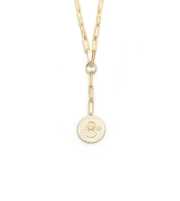 Shop Modern Jewelry Collections With Exclusive Discounts Karma : Classic Fob Clip Extension Chain Necklace