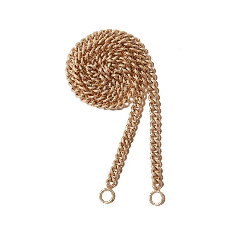 Bestselling Jewelry At Special Promotional Rates Marla Aaron 14K Gold Heavy Curb Chain Necklace Bestselling Jewelry At Special Promotional Rates Marla Aaron 14K Gold Heavy Curb Chain Necklace