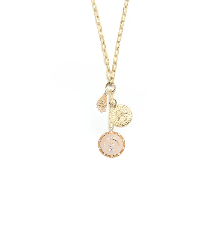 Premium Jewelry Now Available At Special Discounts Pause, Balance & Reverie : Classic Fob Clip Extension Chain Necklace