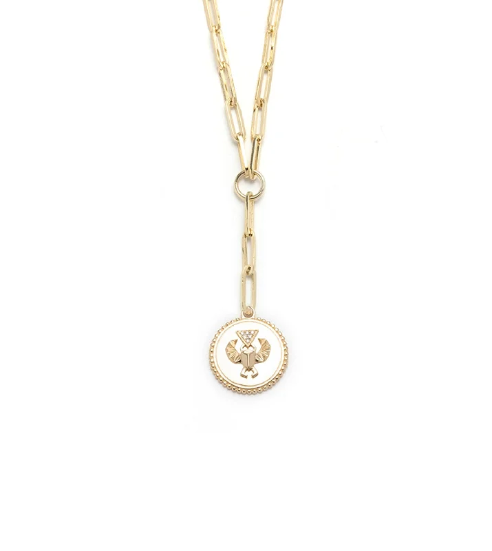 Shine Without Limits – Jewelry Sale Happening Now Protection : Classic Fob Clip Extension Chain Necklace