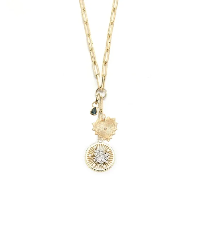 Seasonal Jewelry Deals – Elevate Your Style Resilience, Radiating Heart & Forever & Always a Pair : Classic Fob Extension Necklace