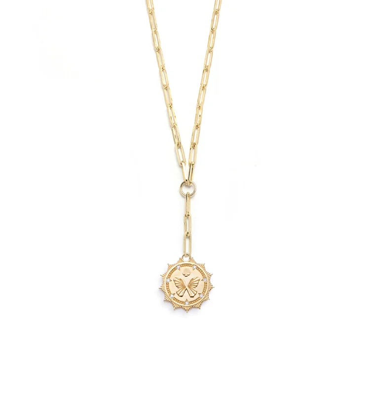 Exclusive Online Discounts On Stylish Jewelry Reverie : Classic Fob Clip Extension Chain Necklace