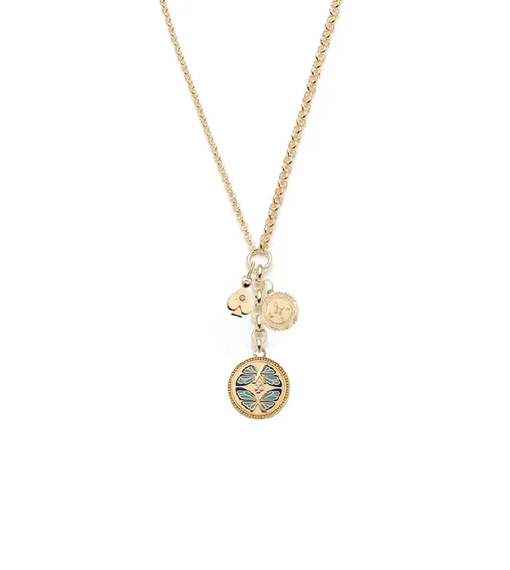 Limited-Time Jewelry Discounts – Shine Without The Splurge Reverie, Internal Compass & Spade : Medium Mixed Belcher Extension Chain Necklace