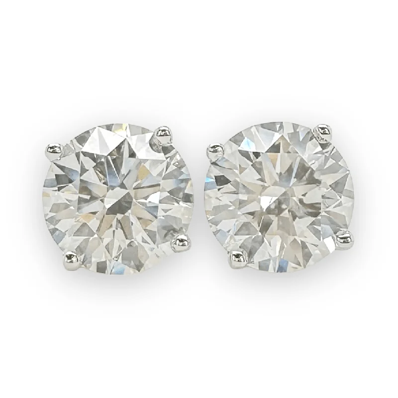 Personalized Jewelry Sale – Meaningful Gifts At Great Prices 14K W Gold 2.50cttw VS1/I Lab-Created Diamond Earrings