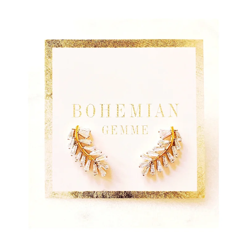 Save On Luxury Jewelry Pieces – Limited-Time Offers Brooke Ear Crawlers  (Gold-Filled)