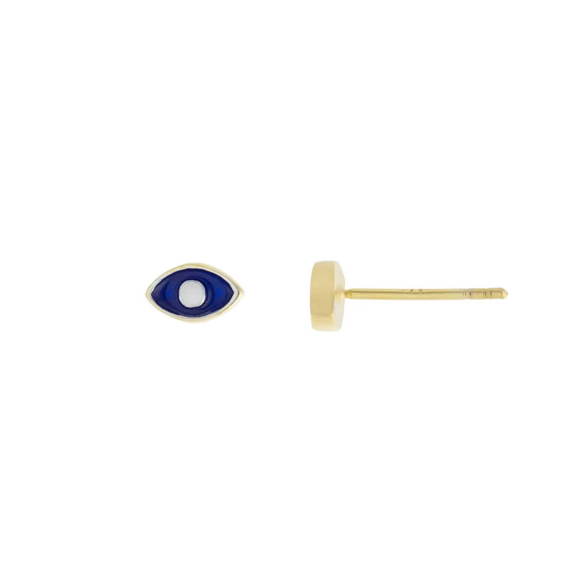 Jewelry Sale Bonanza – Grab Your Sparkle Now YGP Sterling Blue Enamel Guardian Eye Earrings