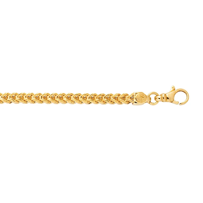 Elegant Jewelry Pieces At Unbelievable Prices 14kt Gold 24 inches Yellow Finish Necklace