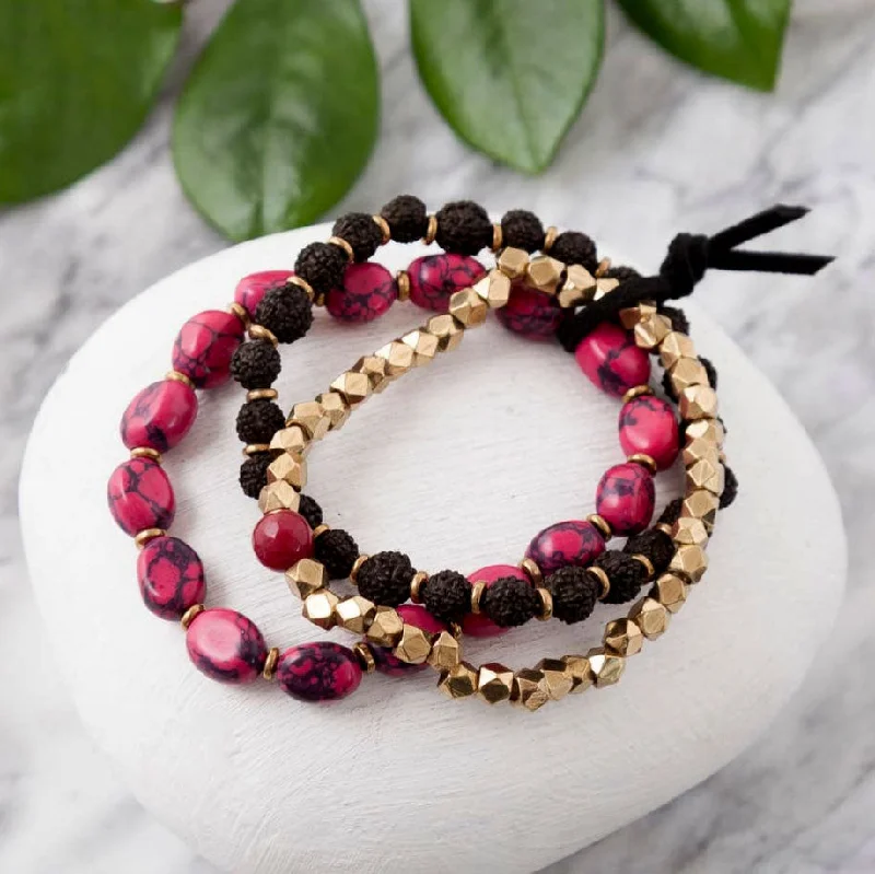 Unmissable Jewelry Sale – Shop Before It's Too Late All Fired Up Bracelet Set, India