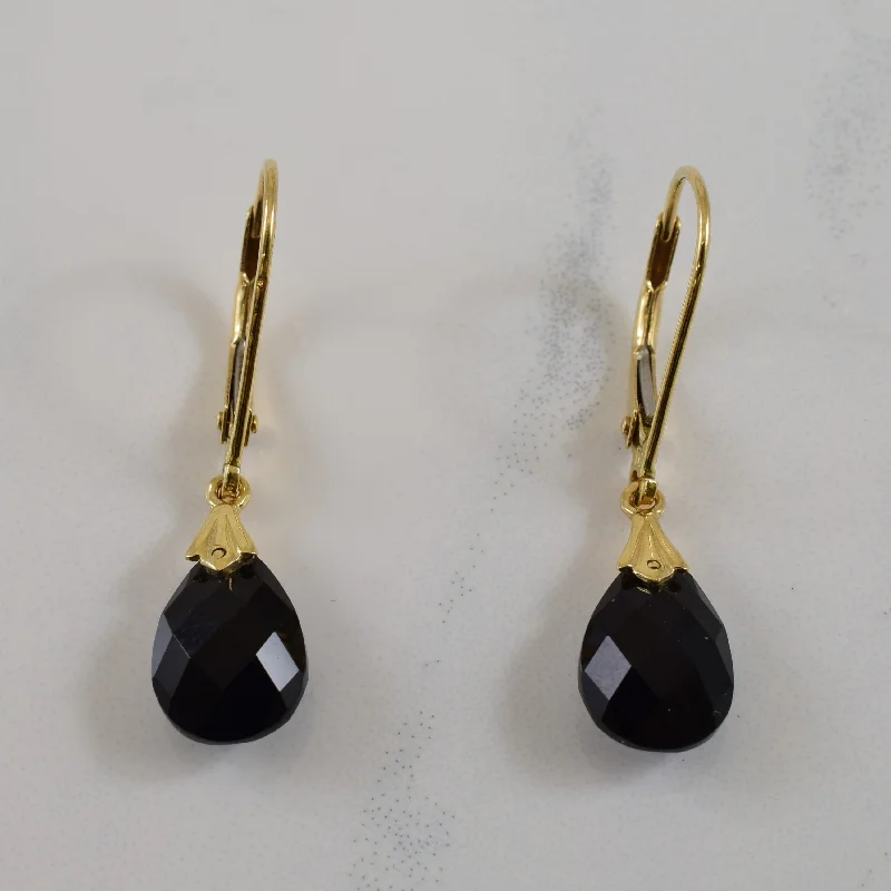Make Every Moment Shine – Jewelry Discounts Available Black Onyx Drop Earrings | 3.50ctw |