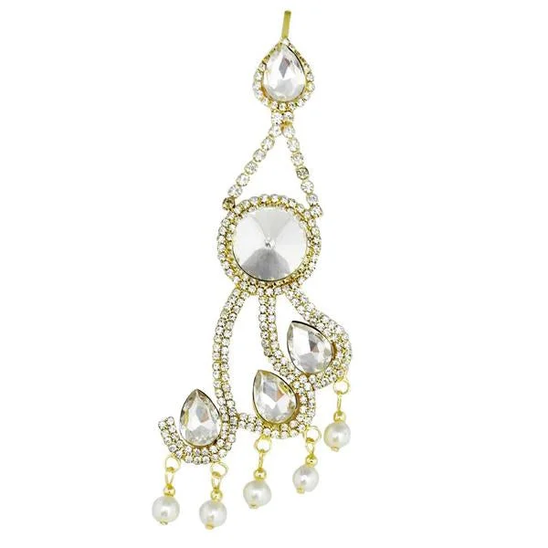 Jewelry Sale – Exclusive Styles At Lower Prices Eugenia Gold Plated White Austrian Stone Pasa